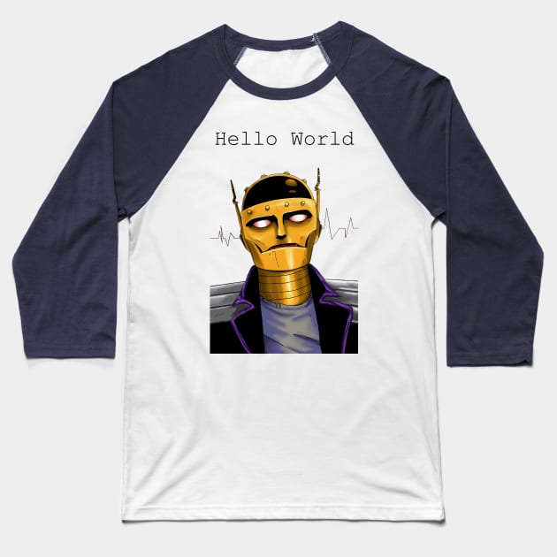 helloworld Baseball T-Shirt by Dillionh94